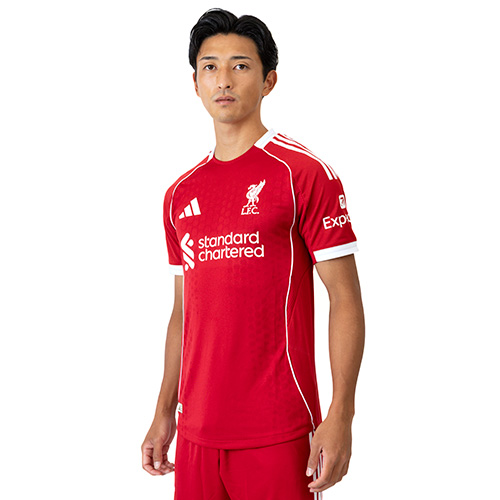 【先行発売】25-26 リヴァプール HOME オーセンティックユニフォーム
