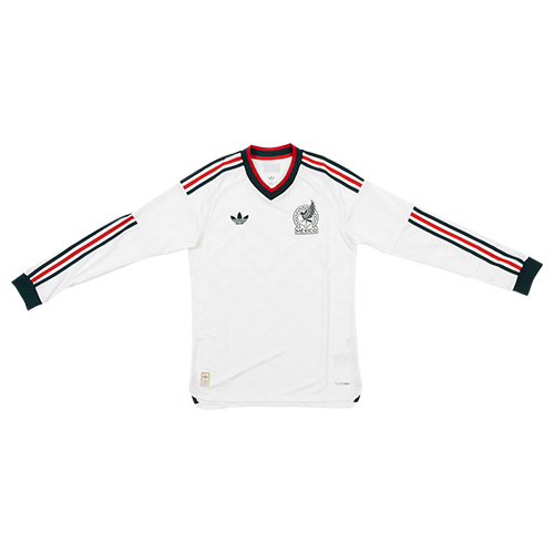 2026 メキシコ代表 AWAY オーセンティック 長袖ユニフォーム