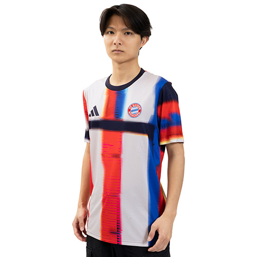 25-26 バイエルン・ミュンヘン プレマッチジャージー