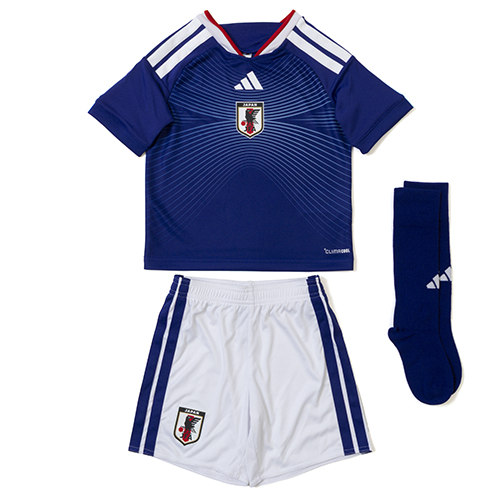 キッズ アディダス サッカー日本代表 2026 ホーム レプリカ ユニフォーム セット