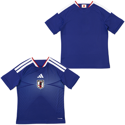 キッズ アディダス サッカー日本代表 2026 ホーム レプリカ ユニフォーム