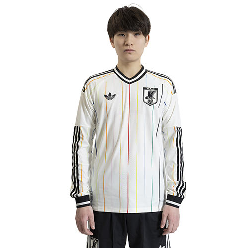 アディダス サッカー日本代表 2026 アウェイ オーセンティック ユニフォーム 長袖