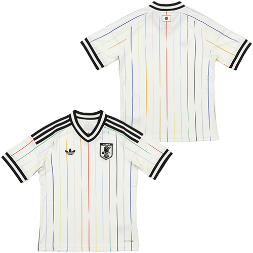 キッズ アディダス サッカー日本代表 2026 アウェイ レプリカ ユニフォーム