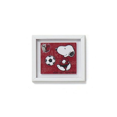 スヌーピーフレームマグネット 鹿島アントラーズ サッカーショップkamo