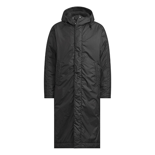 MH スリーストライプ ロングボアコート