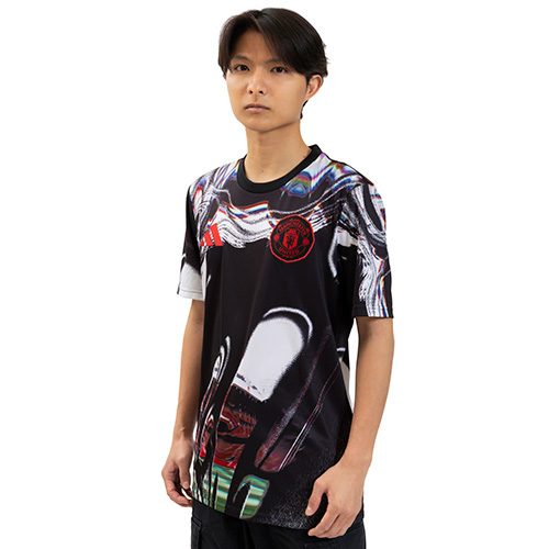 25-26 マンチェスター・ユナイテッド プレマッチジャージー／サッカー