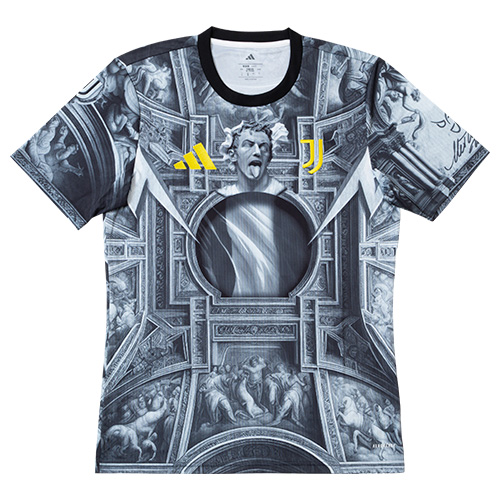 25-26 ユベントス プレマッチジャージー