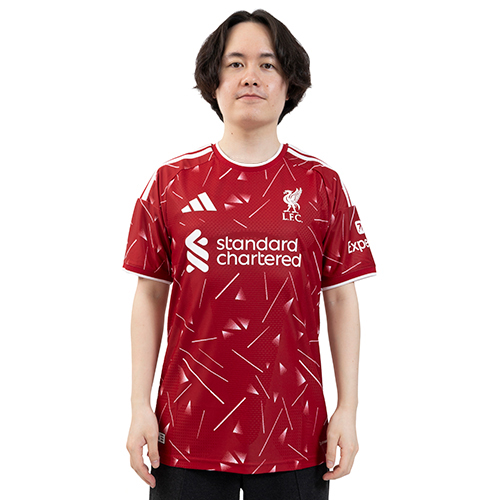 【先行発売】26-27 リヴァプール HOME オーセンティックユニフォーム