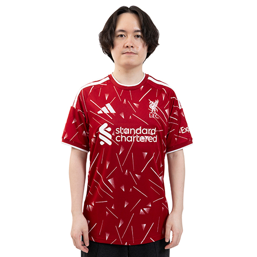 【先行発売】26-27 リヴァプール HOME ユニフォーム