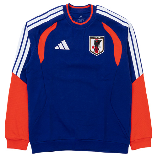 アディダス サッカー日本代表 ティロ26 スウェットクルー