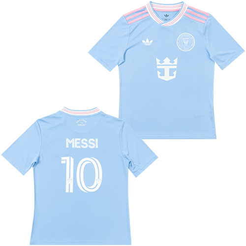 キッズ 2025 インテル・マイアミ 3rd ユニフォーム #10 MESSI