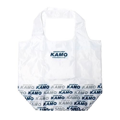 KAMOオリジナル エコバッグ ホワイト