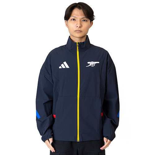 【選手着用モデル】ブライトン　アンセムジャケット　ネイビー　M 25-26 アーセナルFC アンセムジャケット／サッカーショップKAMO
