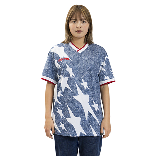 デニム グラフィック ユニフォーム