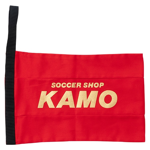 KAMOオリジナル シューズケース 赤×赤×赤×金
