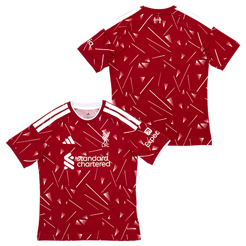 【先行発売】キッズ 26-27 リヴァプール HOME ユニフォーム