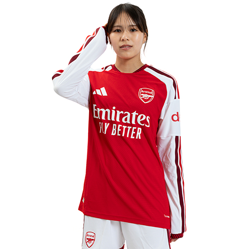 【先行販売】26-27  アーセナルFC HOME オーセンティック長袖ユニフォーム