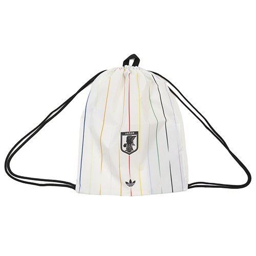 アディダス サッカー日本代表 2026 アウェイ ジムバッグ