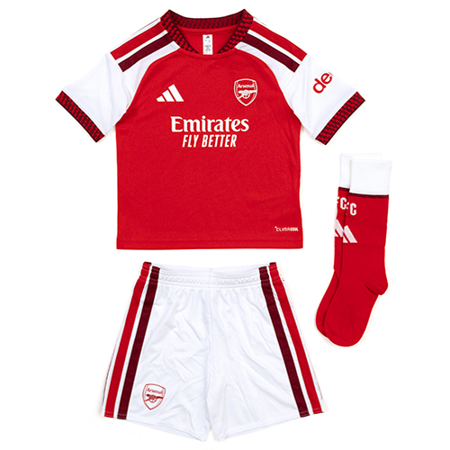 【先行販売】キッズ 26-27  アーセナルFC HOME ミニキット
