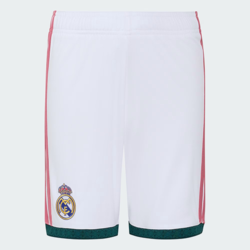 【先行販売】キッズ 26-27 レアル・マドリード HOME  ショーツ