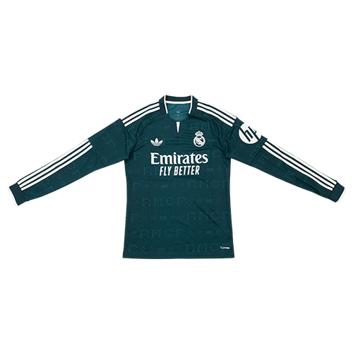 【先行発売】26-27 レアル・マドリード AWAY 長袖ユニフォーム