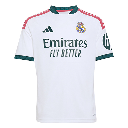 【先行販売】キッズ 26-27 レアル・マドリード HOME ユニフォーム