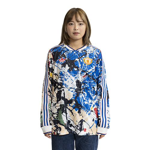 マンチェスター・ユナイテッド STONE ROSES 長袖ジャージー