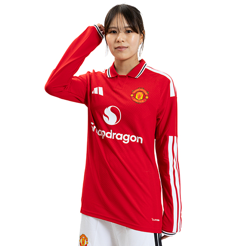 【先行販売】26-27 マンチェスター・ユナイテッド HOME オーセンティック長袖ユニフォーム