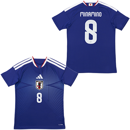 アディダス サッカー日本代表 2026 ホーム レプリカ ユニフォーム #8 南野拓実