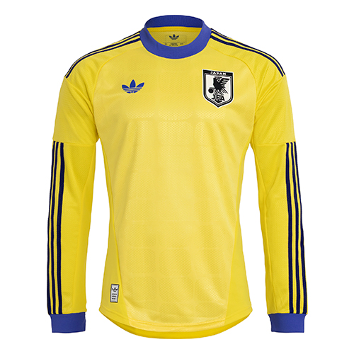 アディダス サッカー日本代表 2026 アウェイ オーセンティック GK ユニフォーム 長袖