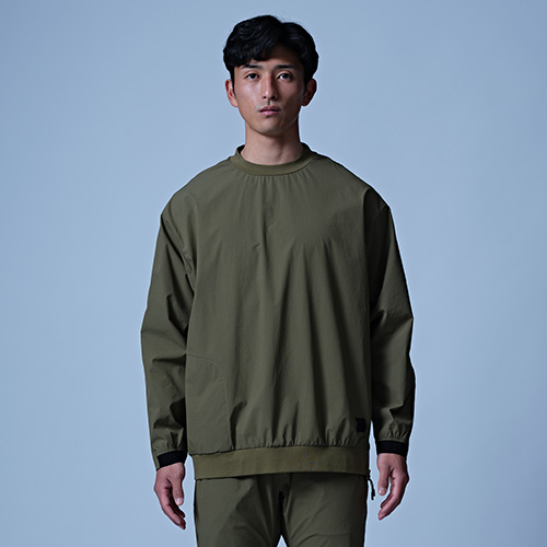 Clean Ripstop Long-sleeve T KAMO