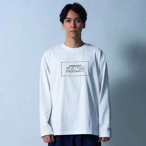 L/S T-shirts KAMO*NG