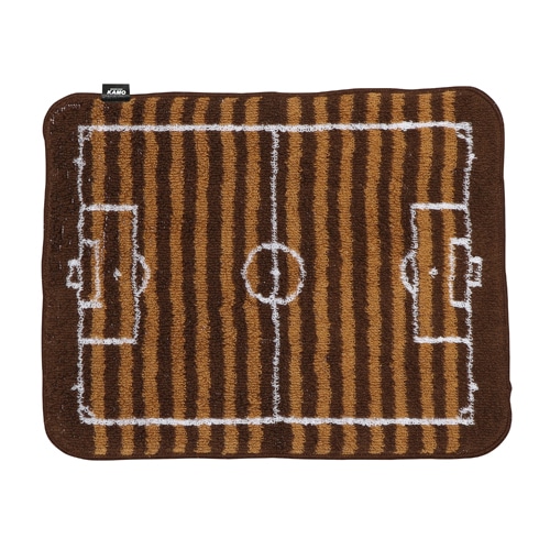 KAMOオリジナルミニタオル BROWN NS ブラウン サッカー画像