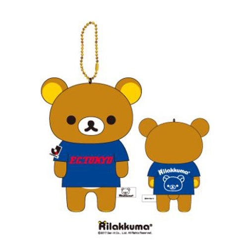 Fc東京 リラックママスコットキーチェーン サッカーショップkamo Fc東京 リラックママスコットキーチェーン サッカーショップkamo