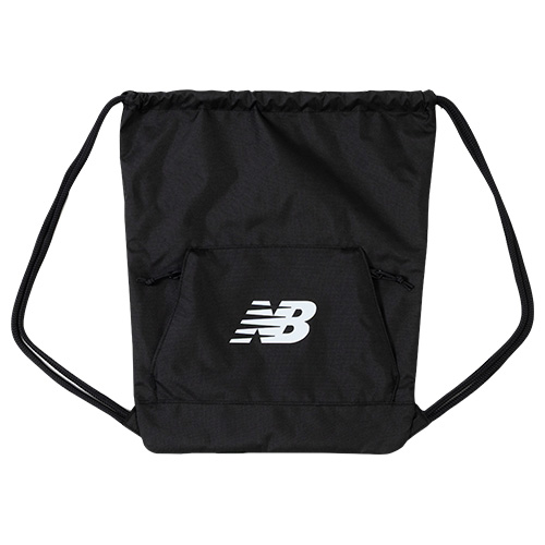 ニューバランス チームドローバッグ 15L ブラック サッカー