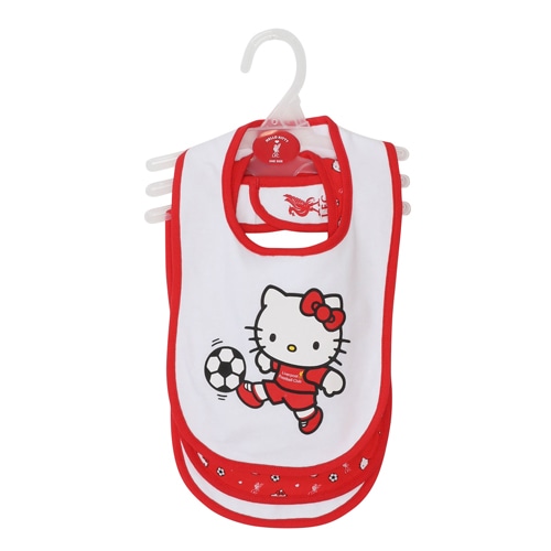 32%OFF！ 海外クラブ・ナショナルチームグッズ リヴァプールFC × HELLO KITTY ビブセット サッカー画像