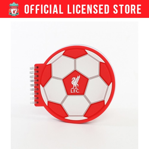 リヴァプールfc 3dフットボール ノートブック サッカーショップkamo