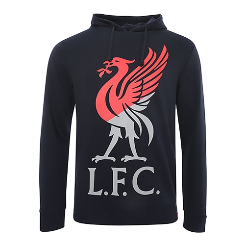 リヴァプールFC フーディー LIVERBIRD NVY