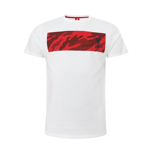 ＜サッカーショップ加茂＞ 30%OFF！ 海外クラブ・ナショナルチームグッズ リヴァプールFC CAMO Tシャツ WHT サッカー