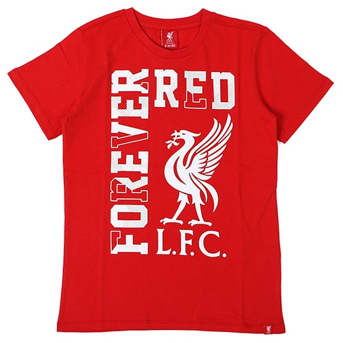 KIDS リヴァプールFC 『FOREVER RED』 Tシャツ