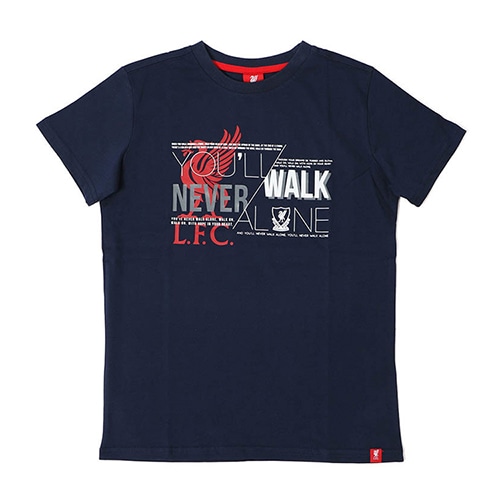 KIDS リヴァプール 『YNWA』 Tシャツ