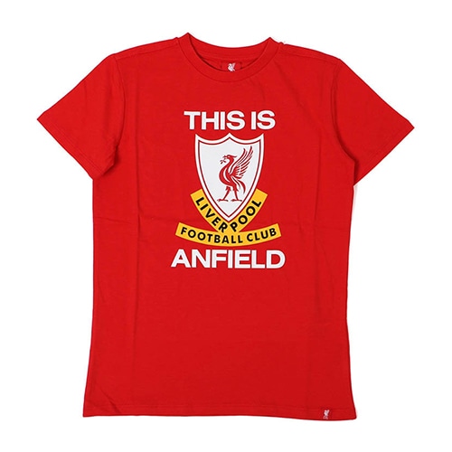 KIDS リバプールFC 『THIS IS ANFIELD』 Tシャツ