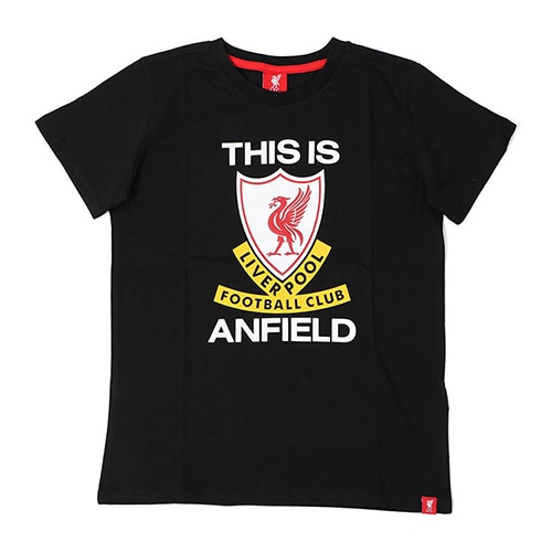 KIDS リヴァプールFC 『THIS IS ANFIELD』 Tシャツ
