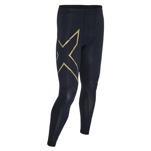 MCS CROSS TRAINING COMP TIGHTS BLK/GLD