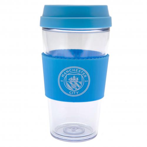 マンチェスター・シティ Clear Grip Travel Mug CR