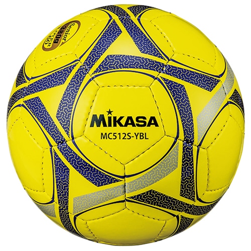 ミカサ サッカーボール シニア 軽量5号球 イエロー/ブルー サッカーボール