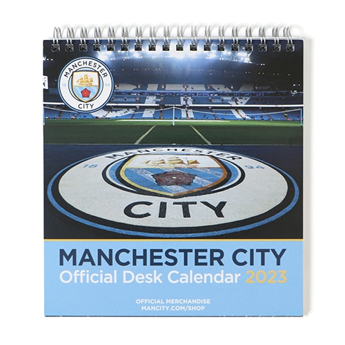 23年 マンチェスター シティ Desktop Calendar サッカーショップkamo