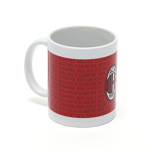 海外クラブ・ナショナルチームグッズ ACM Mug RED SEMPRE MILAN サッカーの画像