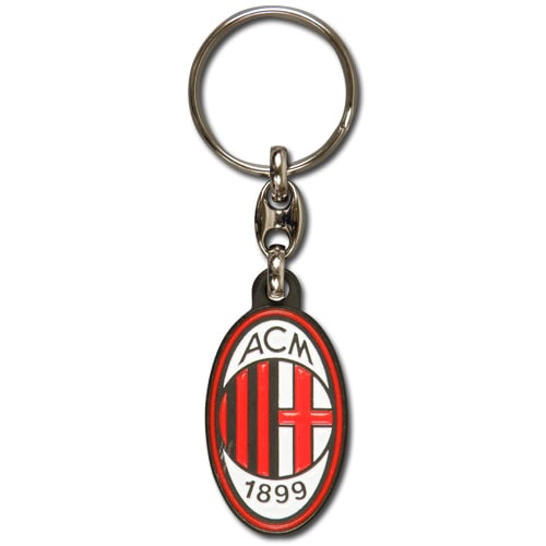 ＜サッカーショップ加茂＞ 海外クラブ・ナショナルチームグッズ MILAN キーリングクレスト サッカー