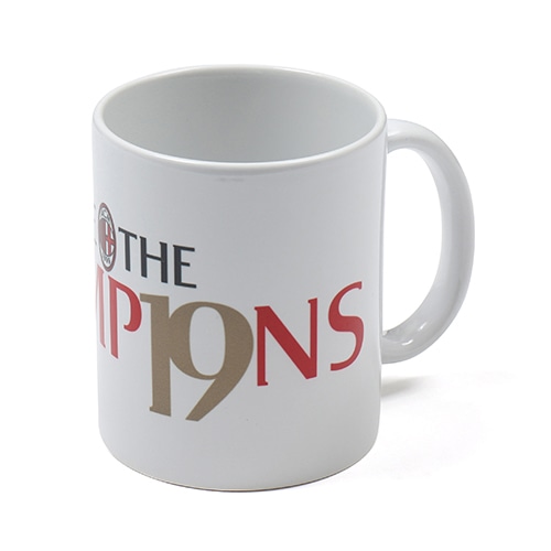 ＜サッカーショップ加茂＞ 海外クラブ・ナショナルチームグッズ ACミラン Mug 21/22 'WE THE CHAMPIONS' サッカー画像